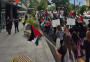 خلال المسيرة مناصرة لفلسطينpng