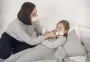 لماذا تسوء حالة الأطفال ليلا؟