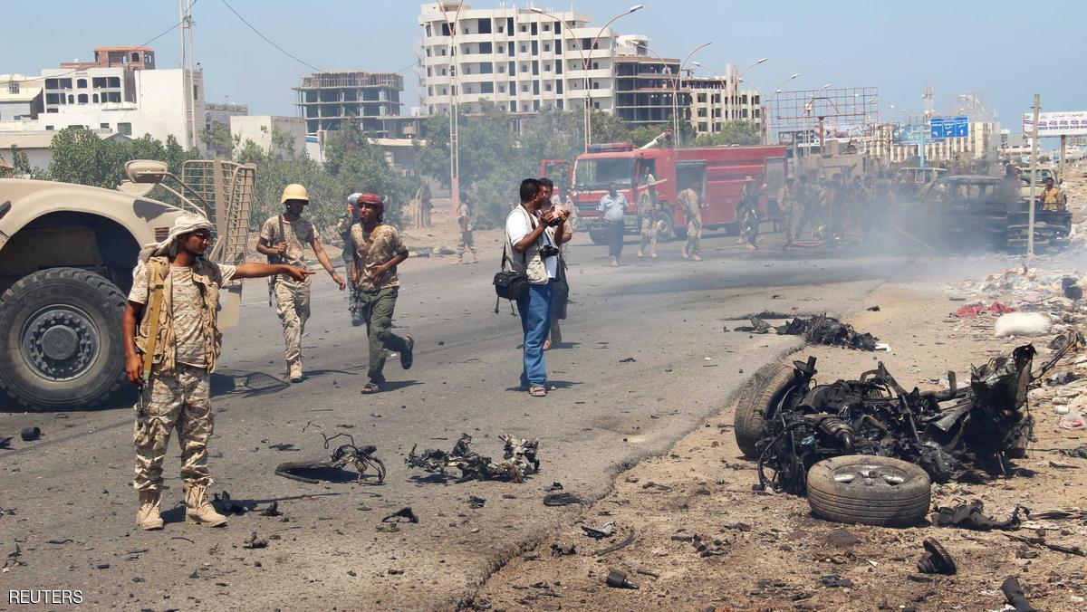 عشرات القتلى والجرحى بتفجيرين في عدن | وكالة شمس نيوز الإخبارية - Shms News