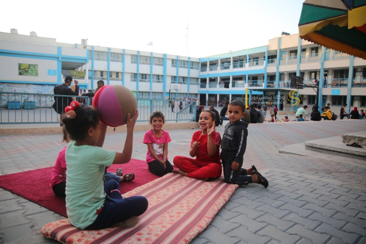 مركز إيواء المهجرين بسبب العدوان (3).jpeg