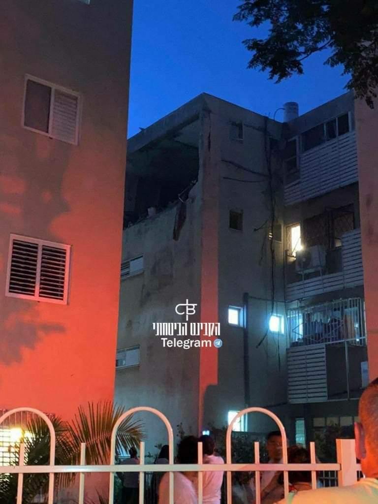 إصابة منزل في سديروت