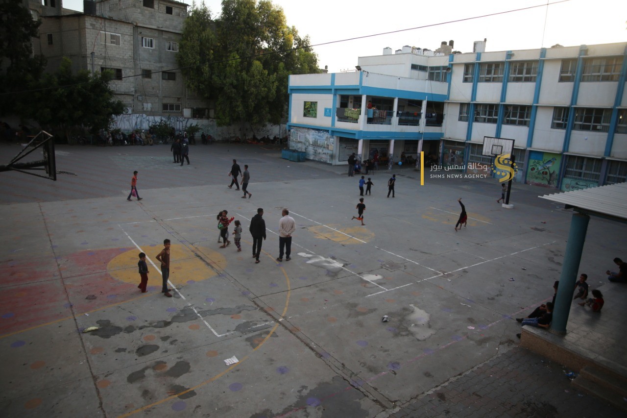 مركز إيواء المهجرين بسبب العدوان (5).jpeg