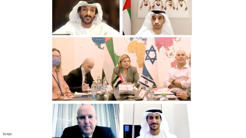 محادثات بين الإمارات وإسرائيل للتوصل لاتفاقية شراكة اقتصادية.png
