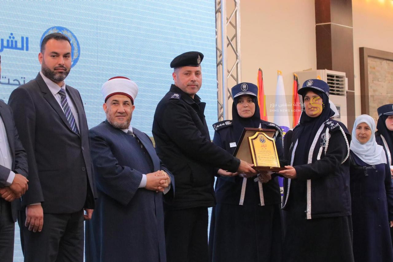 تخريج الشرطة النسائية في غزة.jfif
