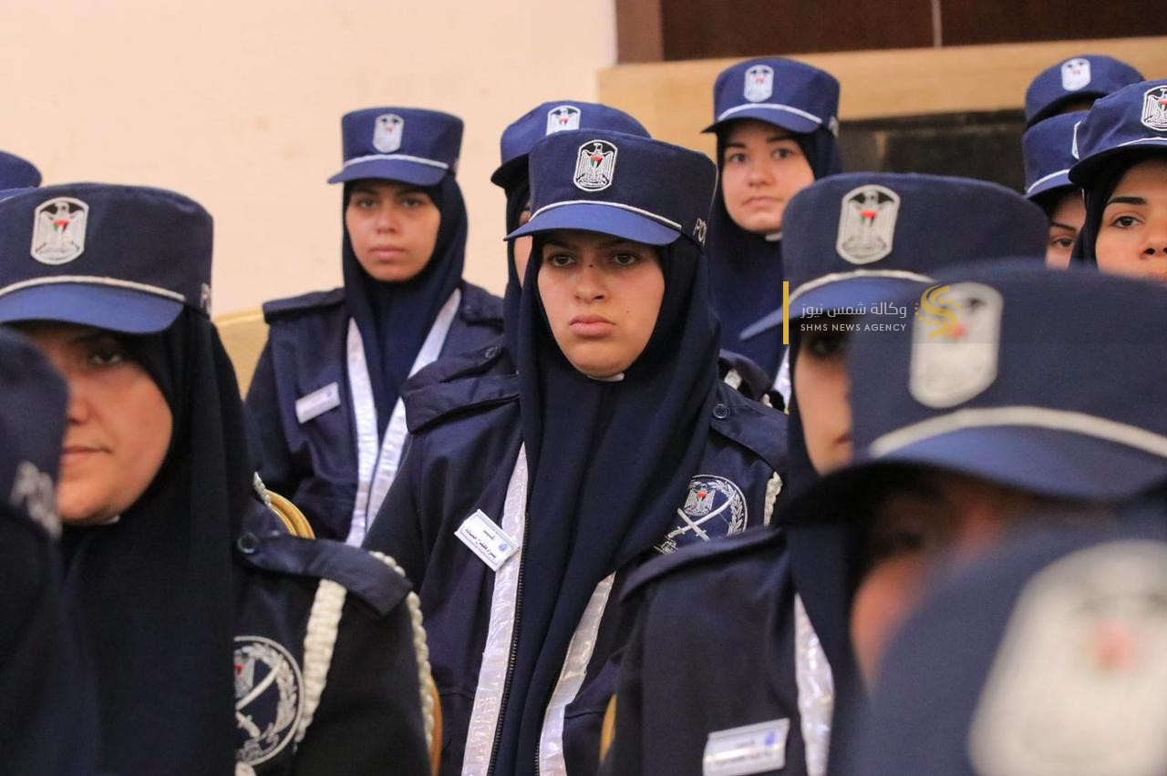الشرطة النسائية في غزة 1.jfif