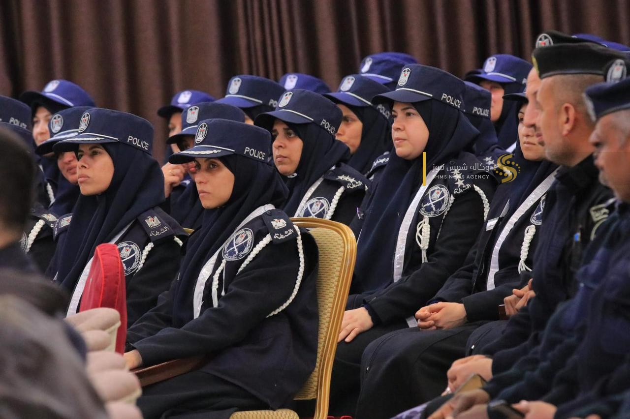 الشرطة النسائية في غزة.jfif