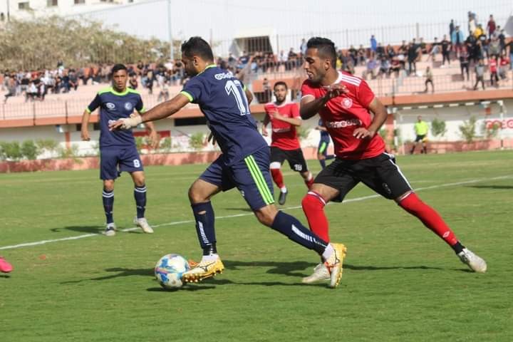 الهلال و أهلي غزة