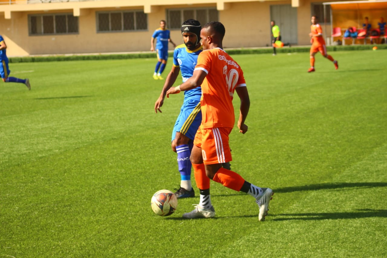 من لقاء اتحاد خانيونس و شباب جباليا