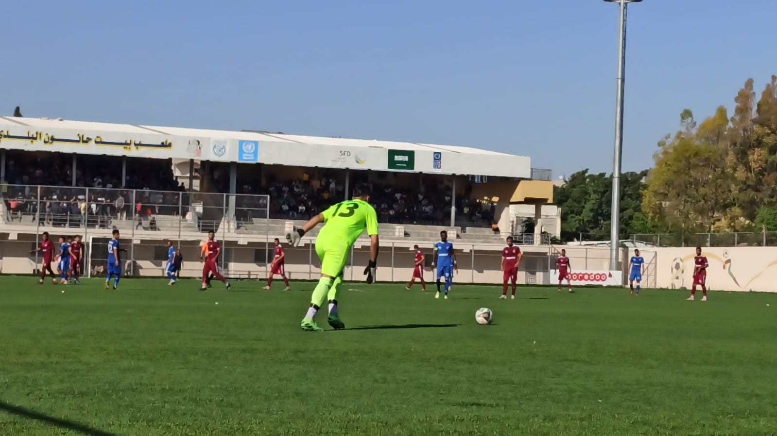 بيت حانون الرياضي و خدمات الشاطئ