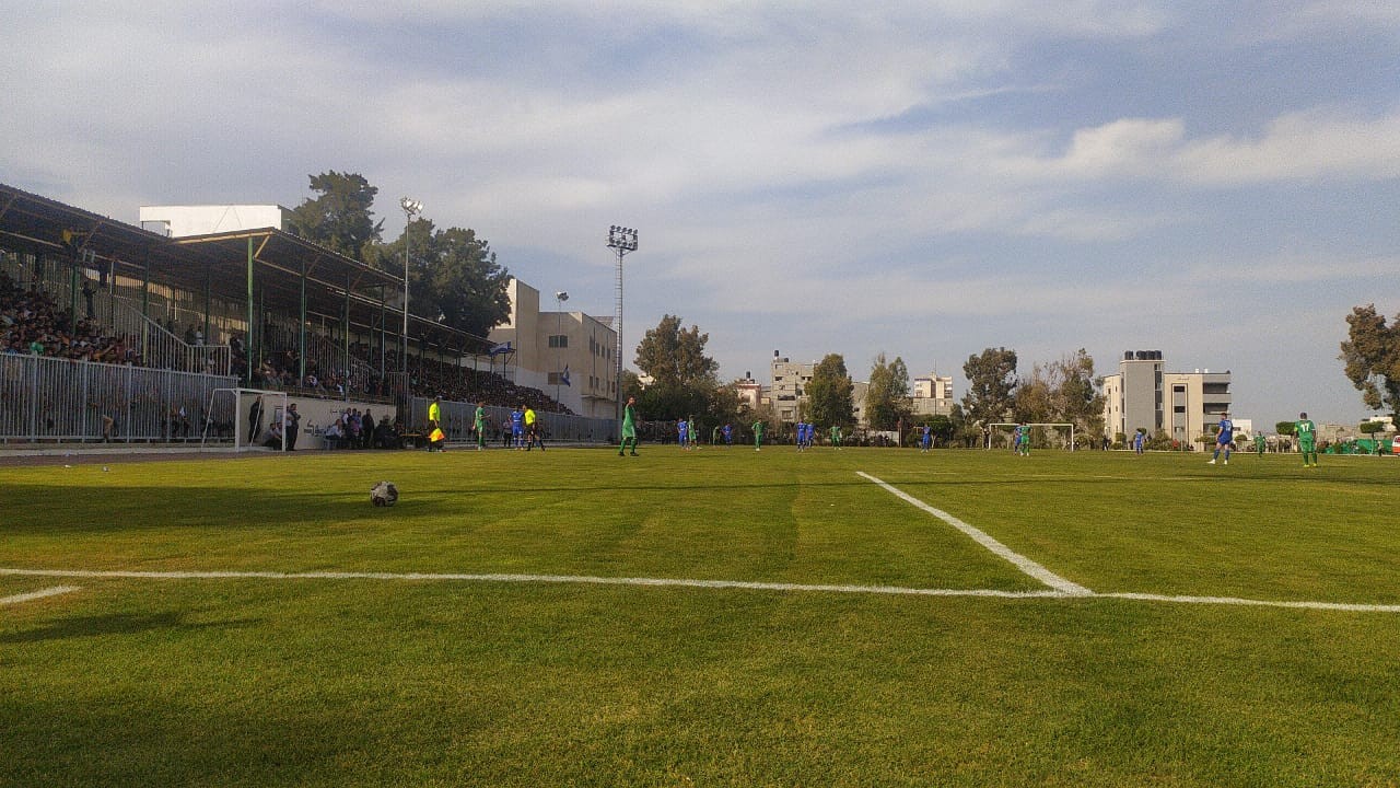 من مباراة اتحاد الشجاعية و شباب رفح