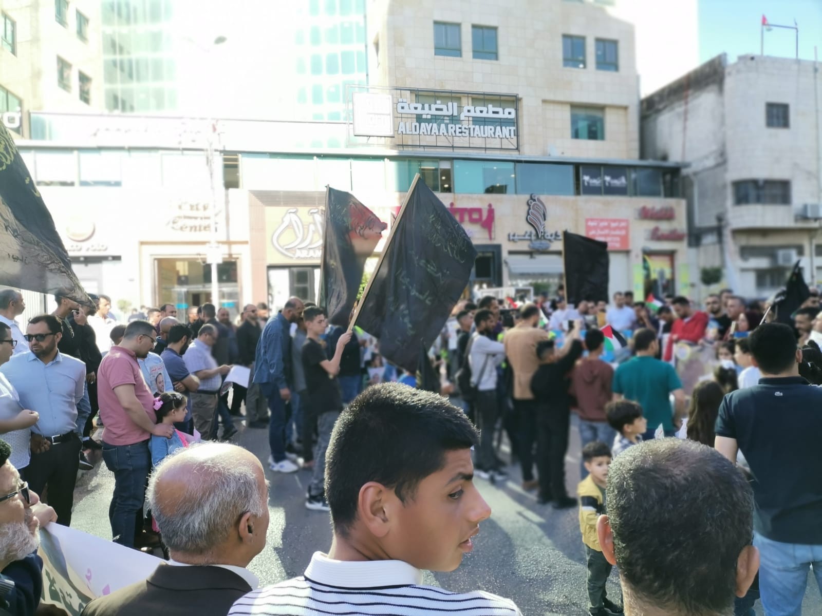 وقفة تضامنية مع الأسير خليل عواودة في الخليل 5.jpg