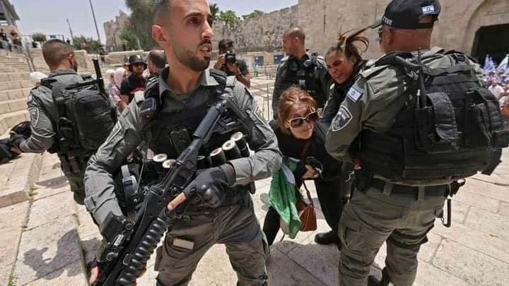 اعتقال شاب في القدس
