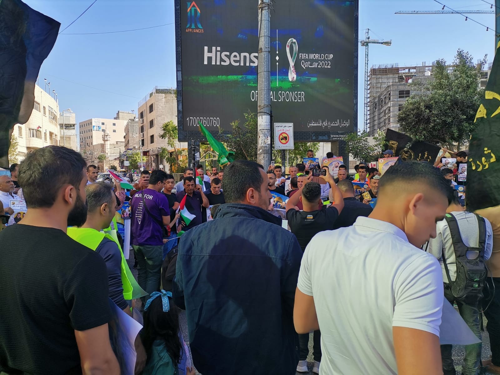 وقفة تضامنية مع الأسير خليل عواودة في الخليل 10.jpg