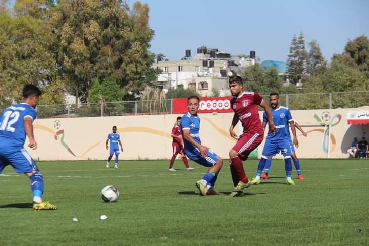 من لقاء اتحاد بيت حانون و خدمات الشاطئ