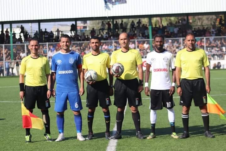 من لقاء شباب رفح و خدمات الشاطئ