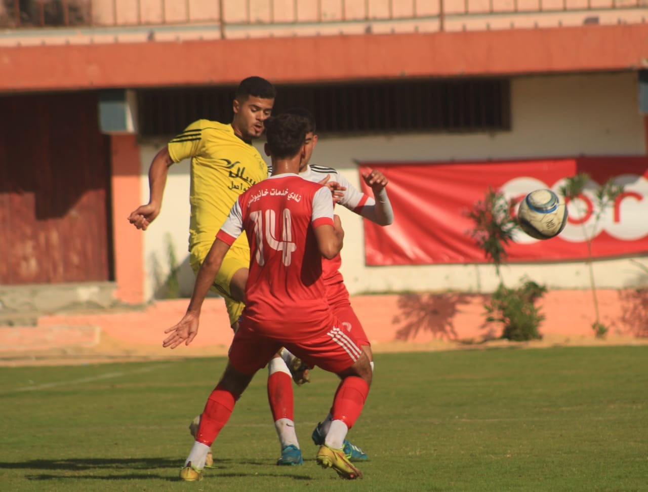 من لقاء التفاح و خدمات خانيونس