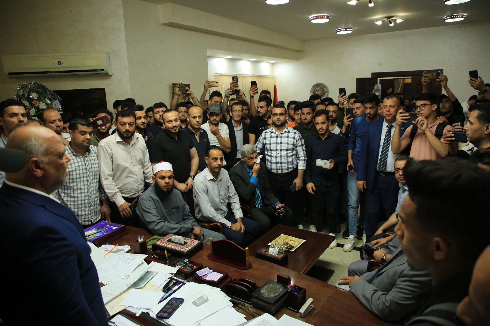 رئيس جامعة فلسطين الاستاذ الدكتور سالم الصباح 1.jpg