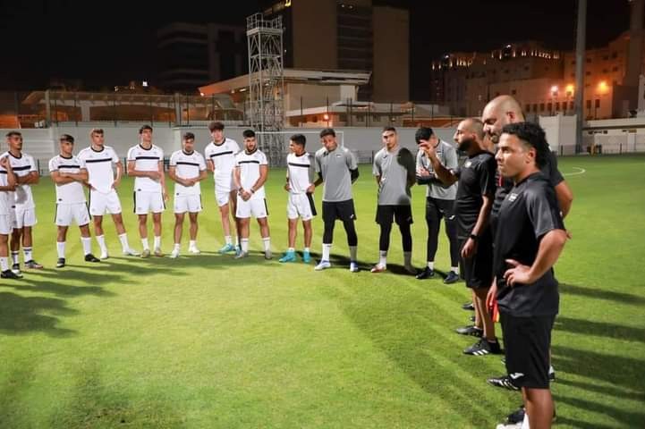 فدائي الشباب في المعسكر التدريبي