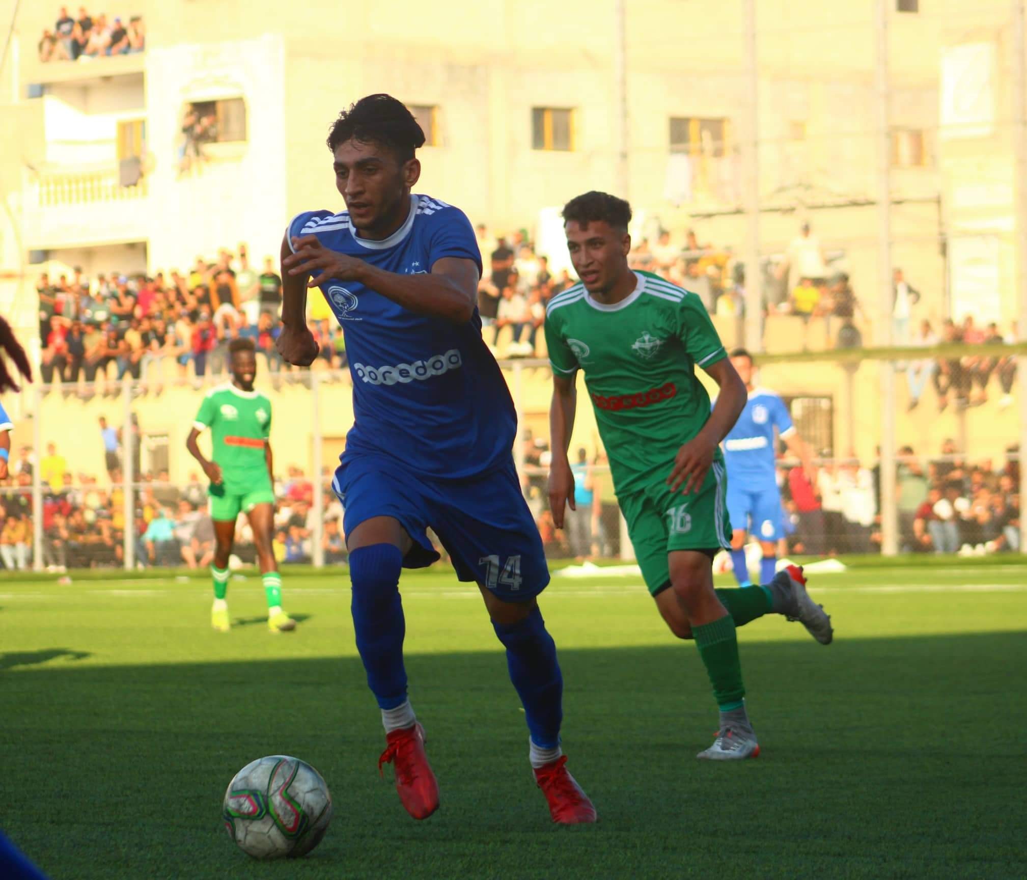 من لقاء سابق بين القطبين