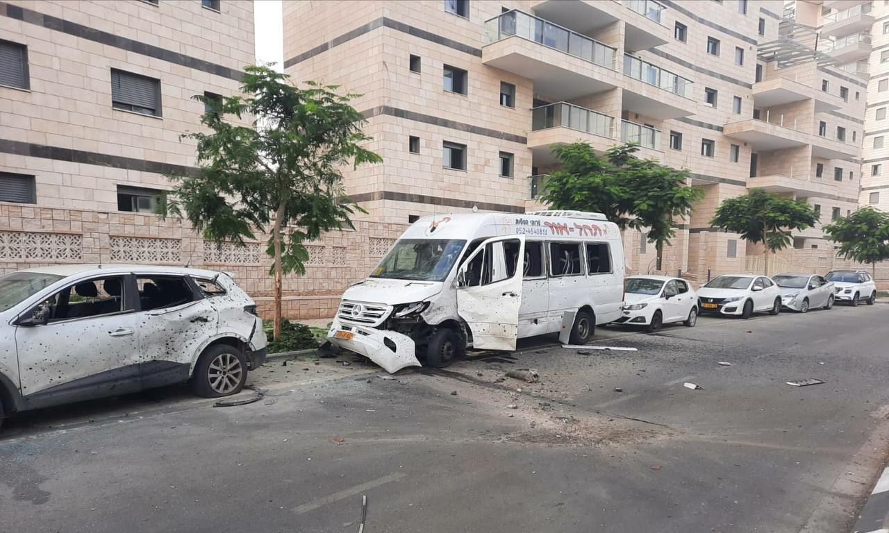 صواريخ المقاومة في عسقلان.jfif