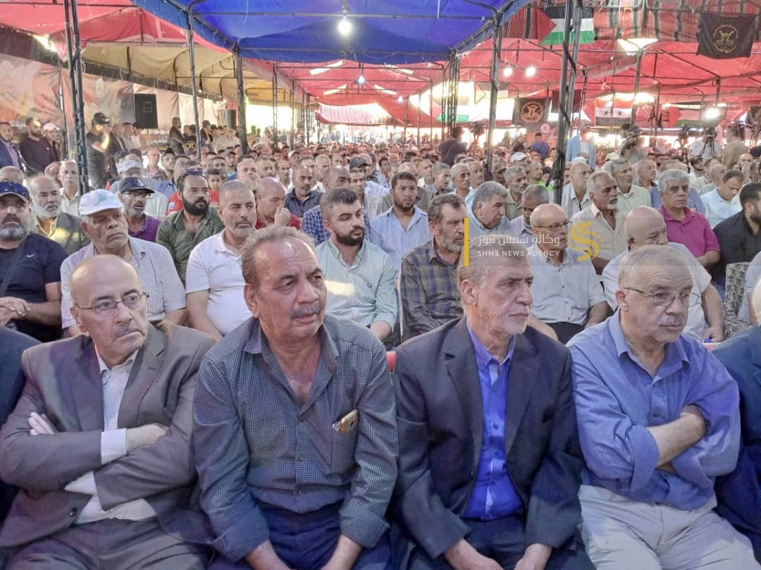 مهرجان وحدة الساحات الجهاد الإسلامي في سوريا 10.jfif