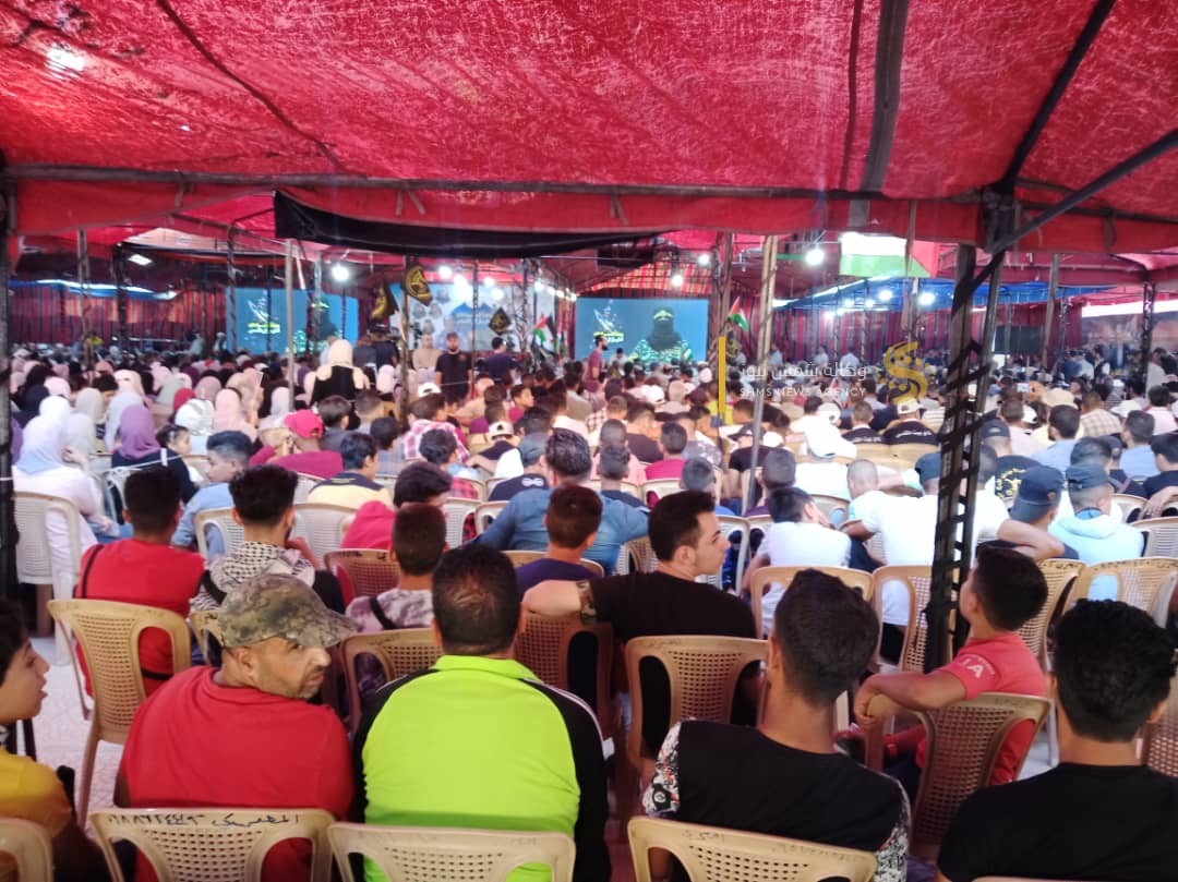 مهرجان وحدة الساحات الجهاد الإسلامي في سوريا 19.jfif