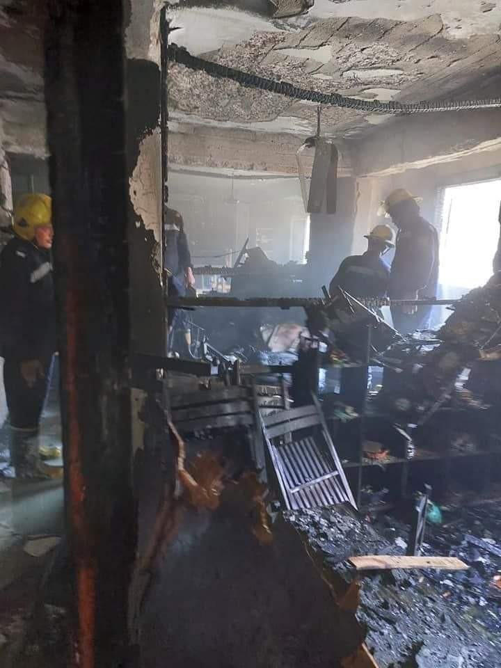 حريق كنيسة أبو سيفين في محافظة الجيزة 1.jfif