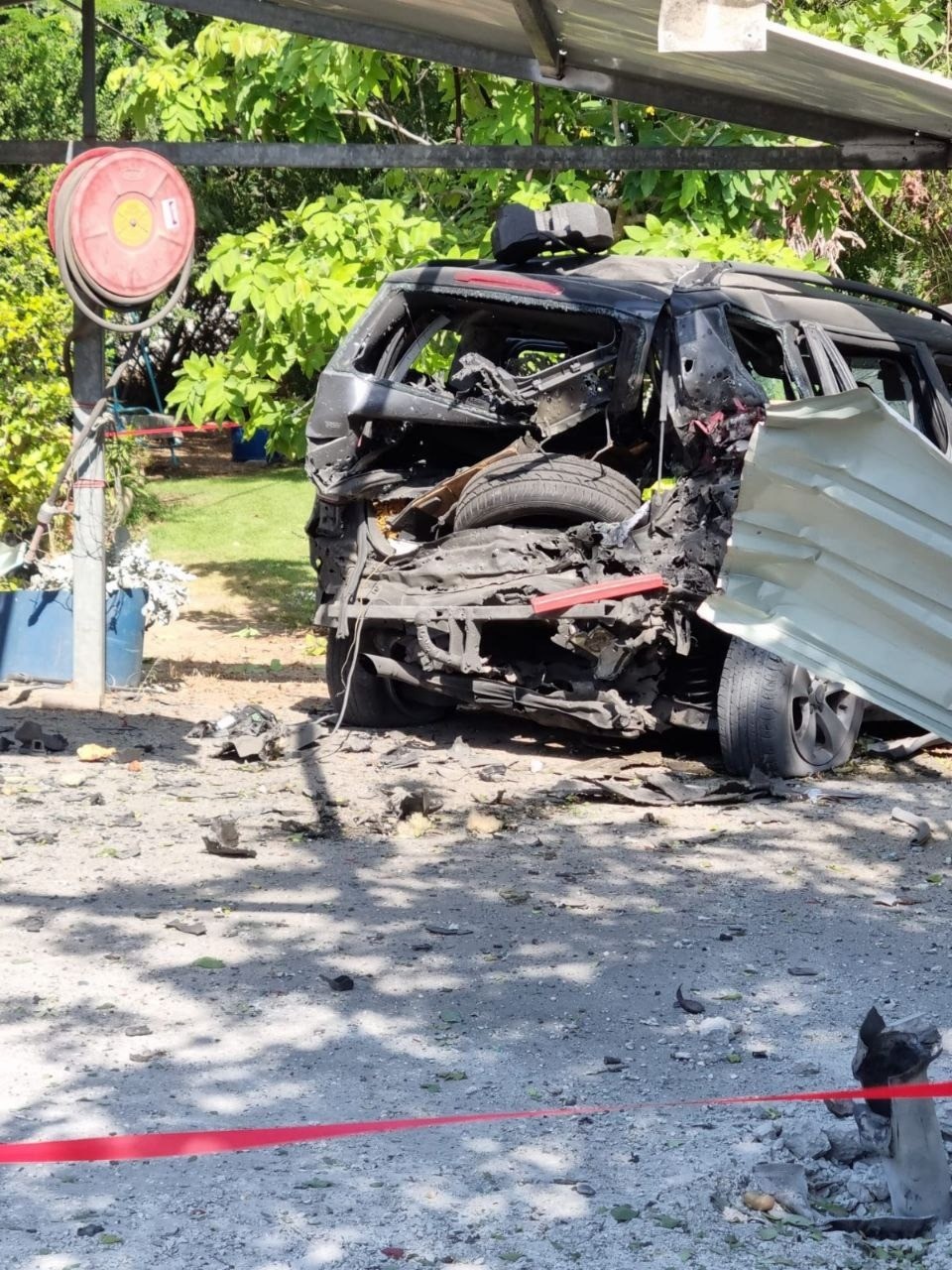 أضرار في مستوطنات غلاف غزة.jfif