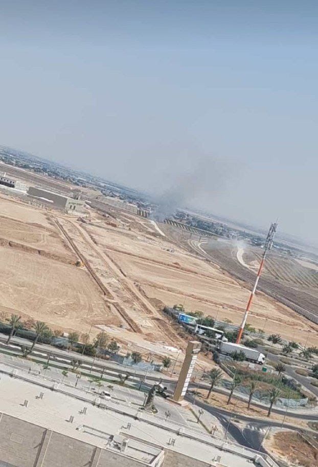 صواريخ سرايا القدس تتسبب بأضرار كبيرة في مستوطنات غلاف غزة.jfif