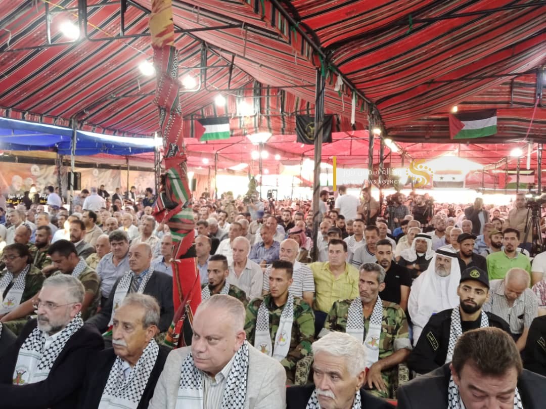 مهرجان وحدة الساحات الجهاد الإسلامي في سوريا 18.jfif