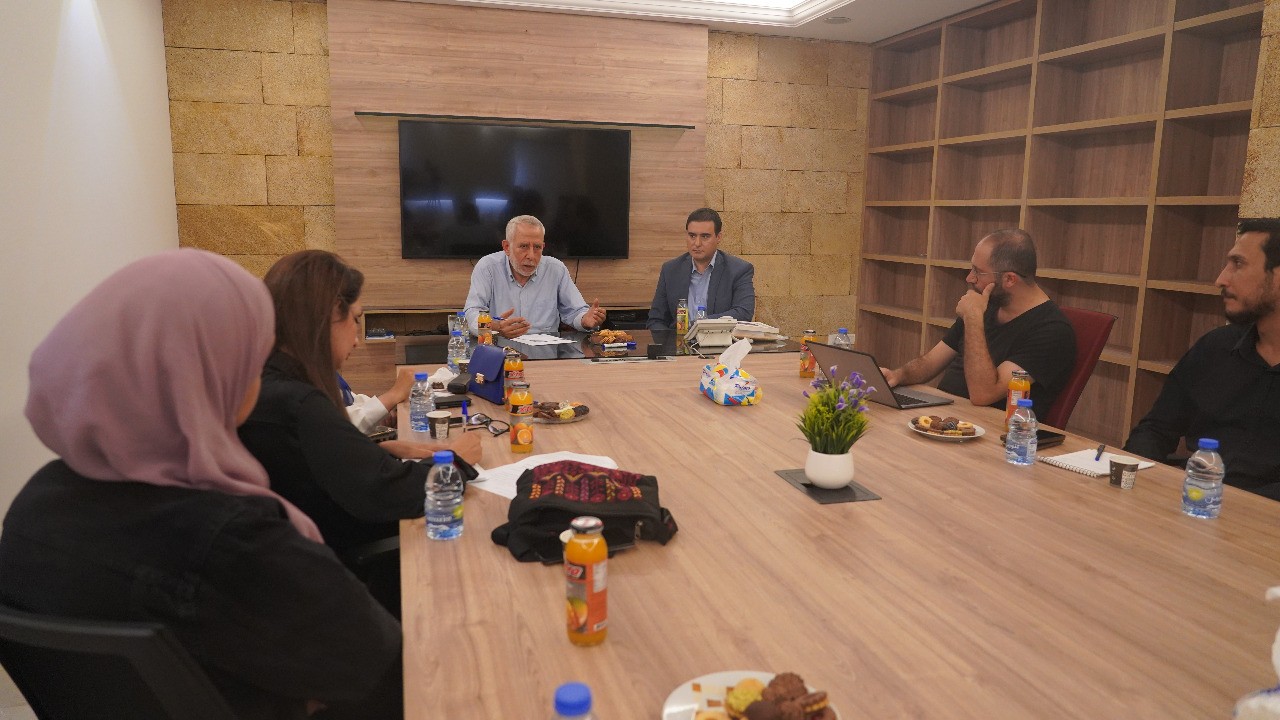 تجمع الإعلاميين الفلسطينيين في لبنان يستضيف مسؤول الدائرة السياسية في حركة الجهاد الإسلامي د. محمد الهندي 1.jpg
