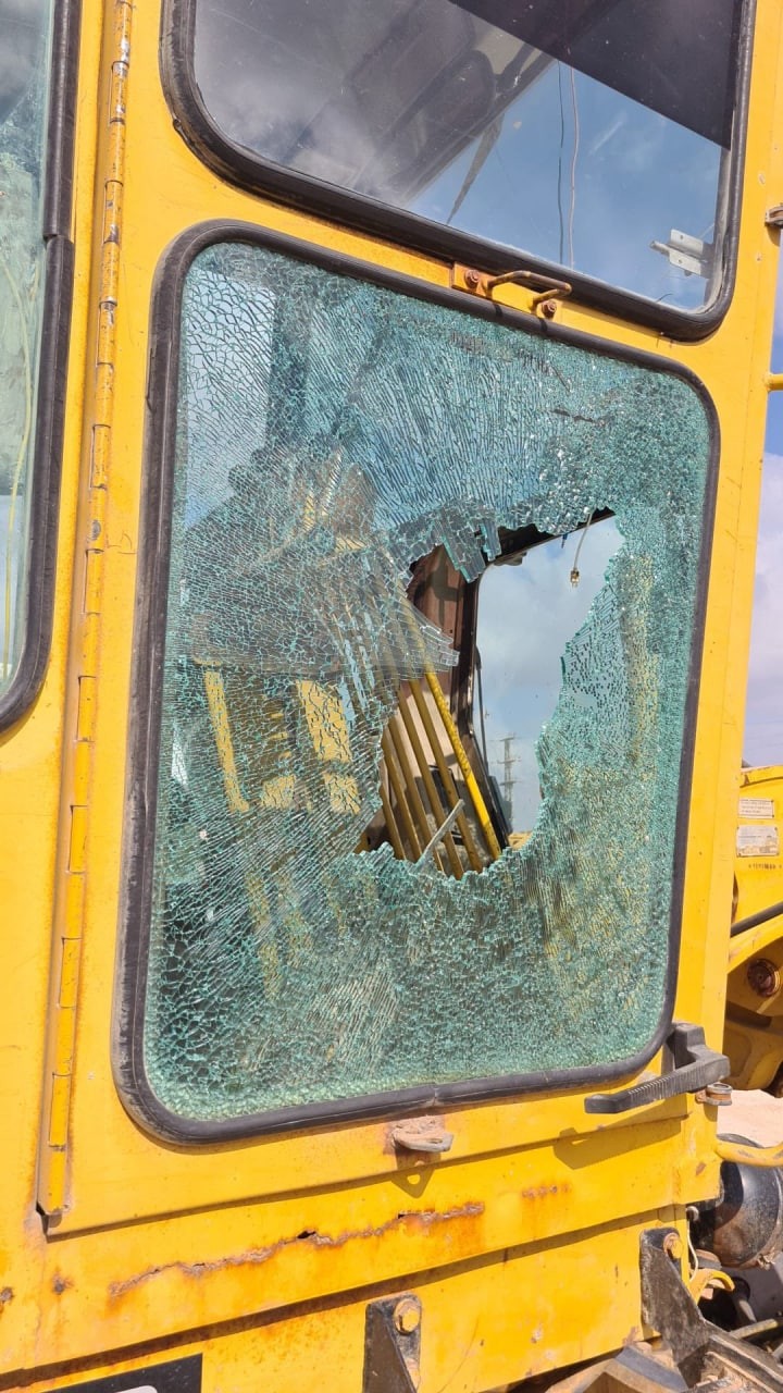 تضرر آلية للاحتلال