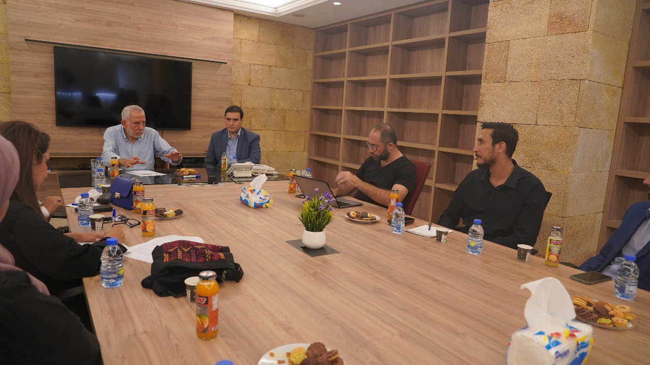 تجمع الإعلاميين الفلسطينيين في لبنان يستضيف مسؤول الدائرة السياسية في حركة الجهاد الإسلامي د. محمد الهندي 3.jpg