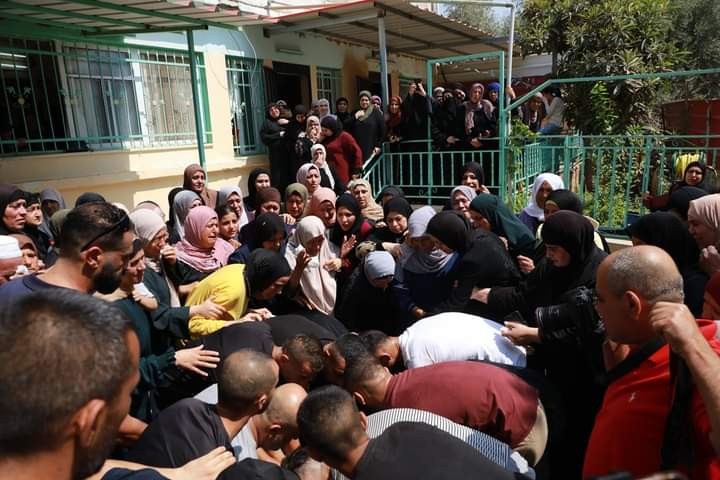 تشيع جنازة الشهيد طاهر زكارنة جنازة شهيد الضفة 1.jfif