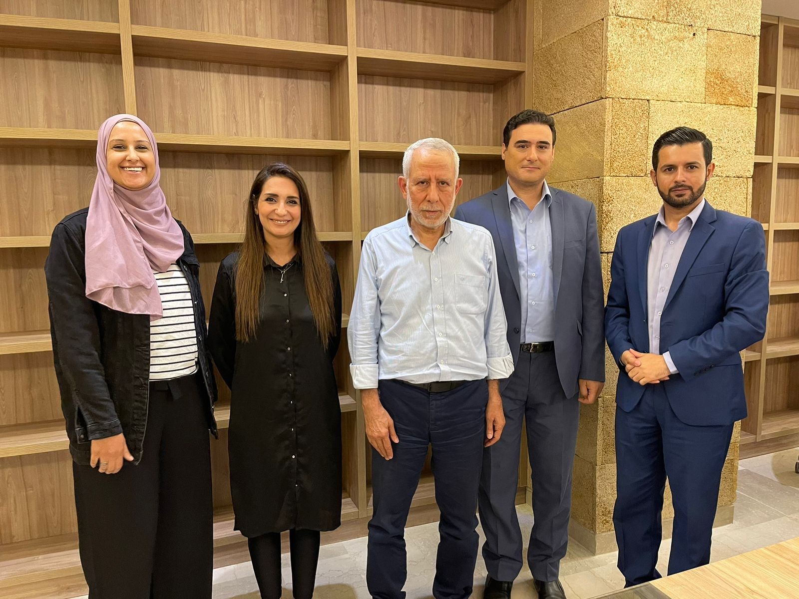 تجمع الإعلاميين الفلسطينيين في لبنان يستضيف مسؤول الدائرة السياسية في حركة الجهاد الإسلامي د. محمد الهندي 7.jpg