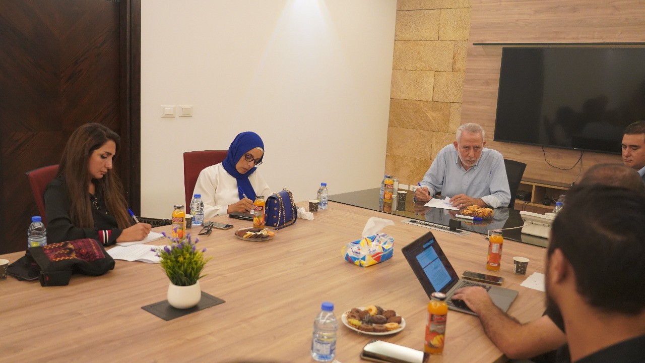 تجمع الإعلاميين الفلسطينيين في لبنان يستضيف مسؤول الدائرة السياسية في حركة الجهاد الإسلامي د. محمد الهندي 4.jpg