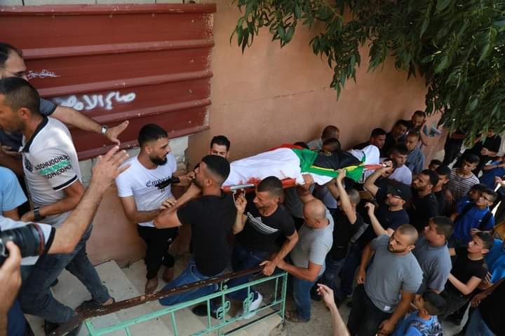 تشيع جنازة الشهيد زكارنة.jfif