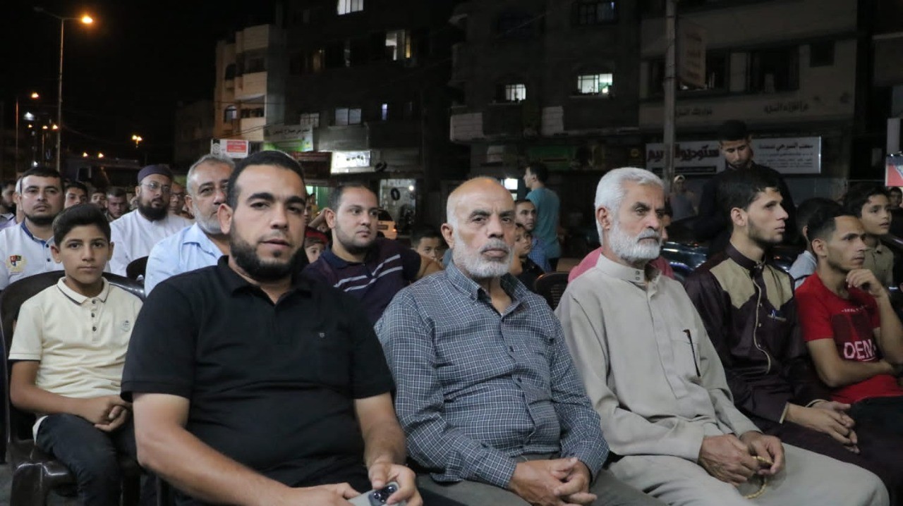 الجهاد اقليم غزة في منطقة الزيتون تكرم حفظة كتاب الله 3.jfif