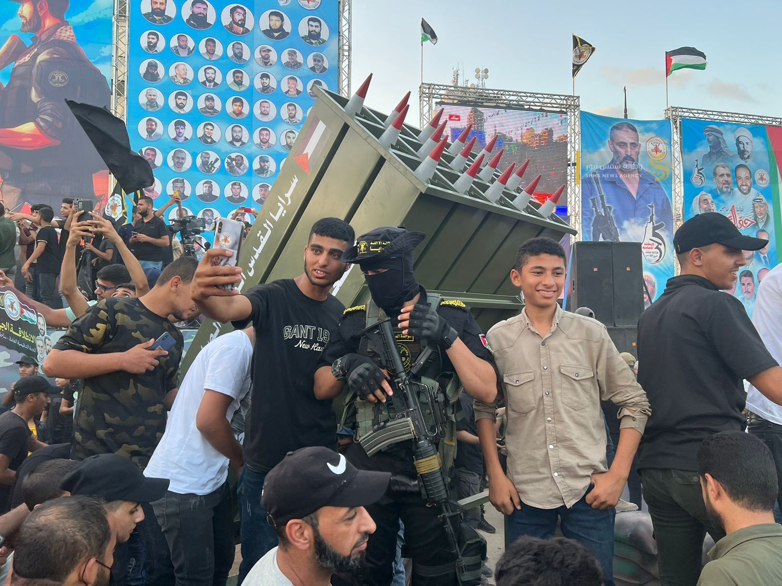 راجمات الانطلاقة 35 للجهاد  3.jfif