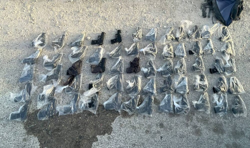 الاحتلال يزعم احباط محاولة لتهريب 60 قطعة سلاح قرب غور الأردن 1.jfif