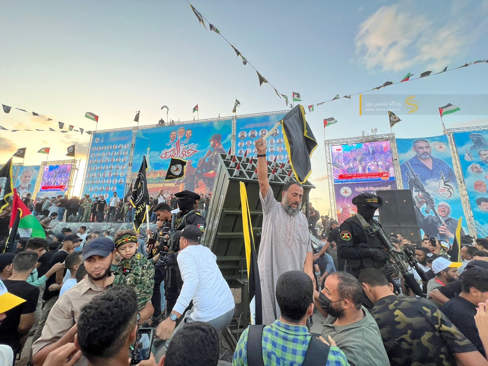 راجمات الانطلاقة 35 للجهاد 6.jfif