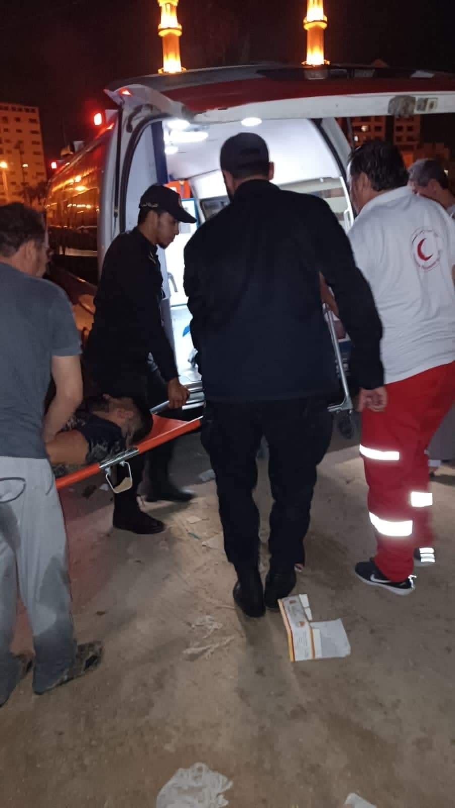 غرق مواطنين في غزة.jfif