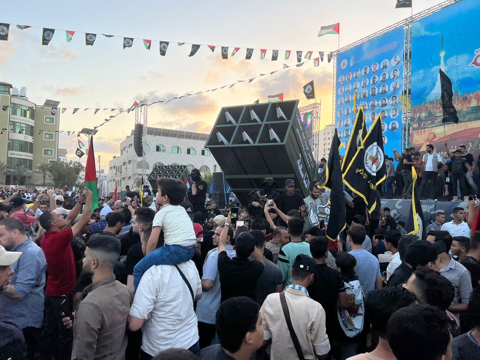 راجمات الانطلاقة 35 للجهاد  4.jfif