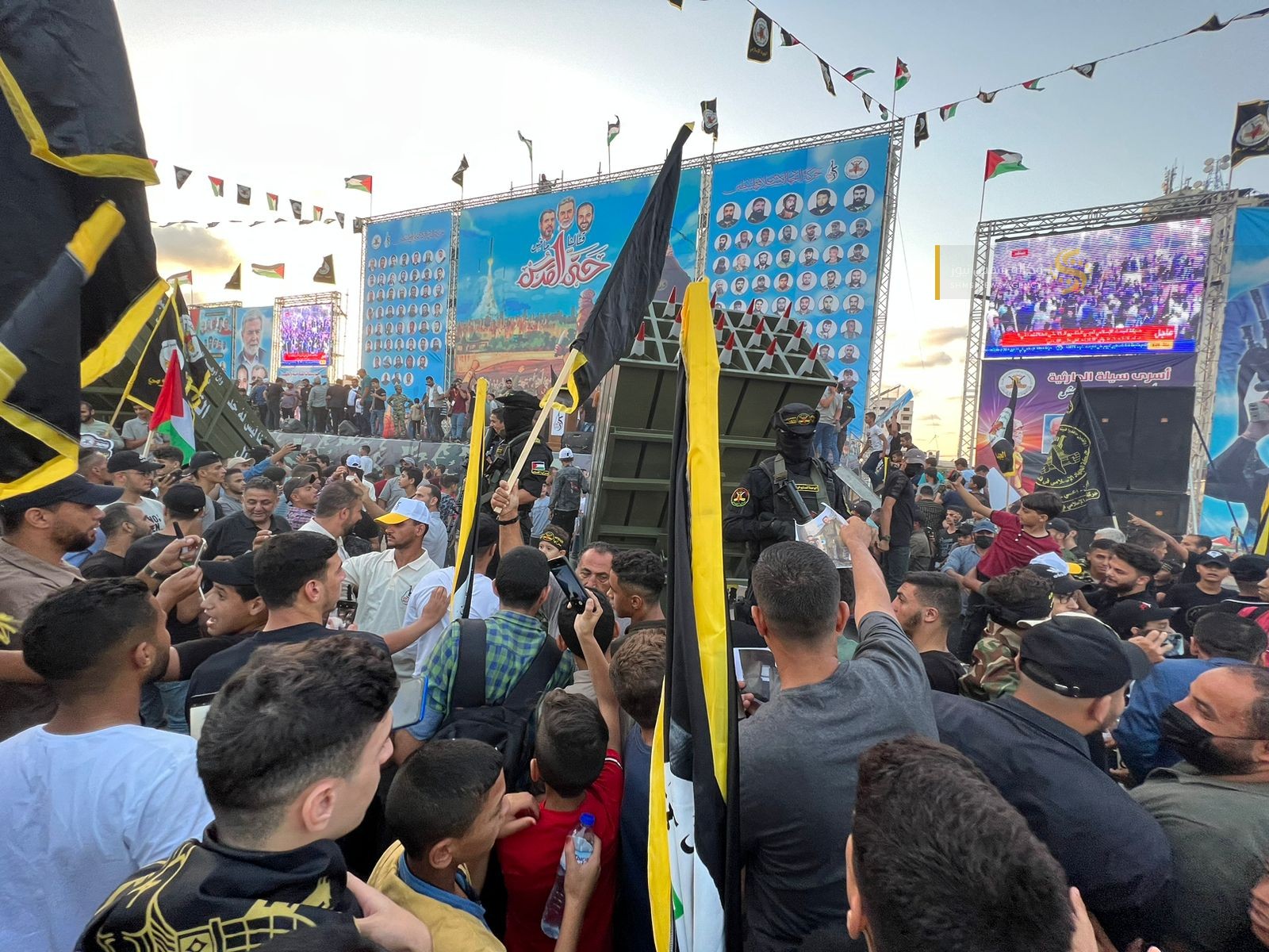 راجمات الانطلاقة 35 للجهاد  11.jfif