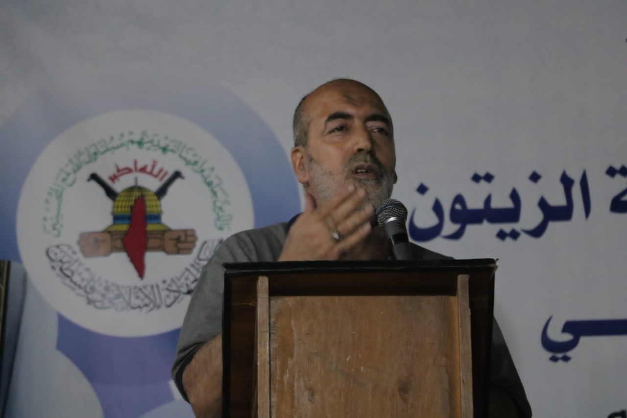 الجهاد اقليم غزة في منطقة الزيتون تكرم حفظة كتاب الله 14.jfif