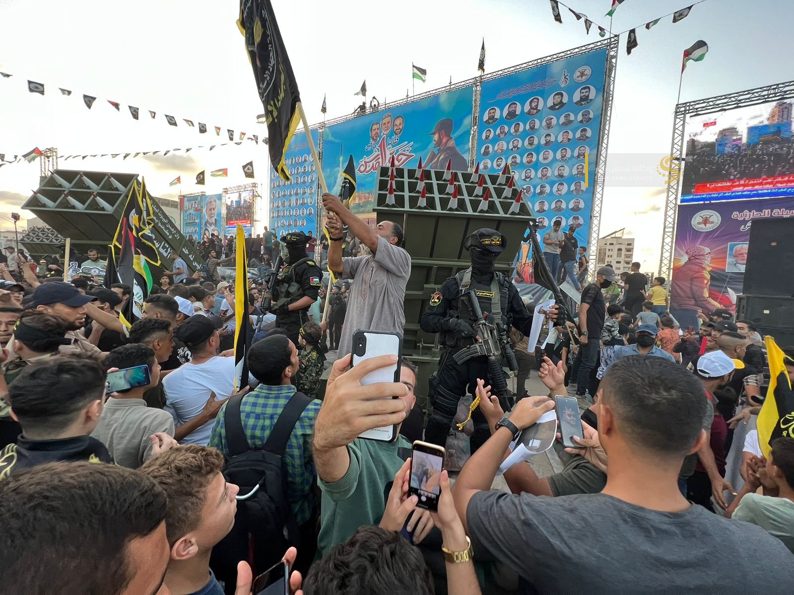 راجمات الانطلاقة 35 للجهاد  10.jfif