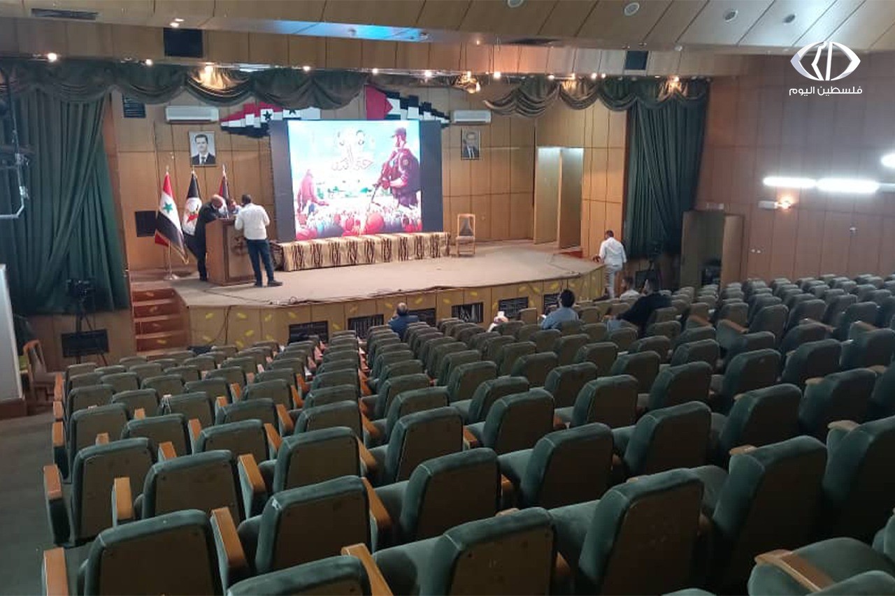 مهرجان انطلاقة الجهاد الإسلامي 35 في العاصمة السورية دمشق.jfif