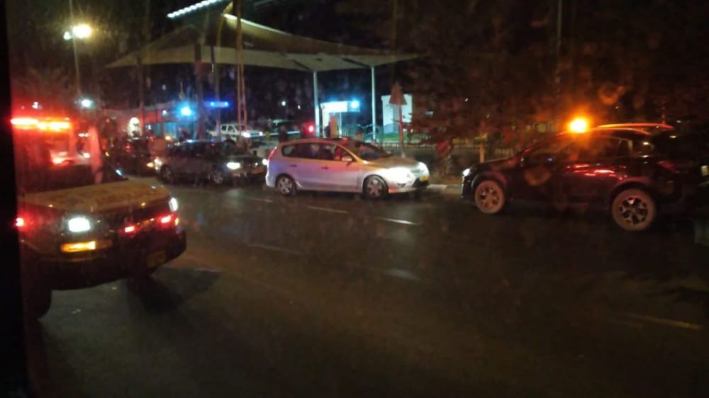 إصابة جندي اسرائيلي في عملية إطلاق نار في القدس.jfif