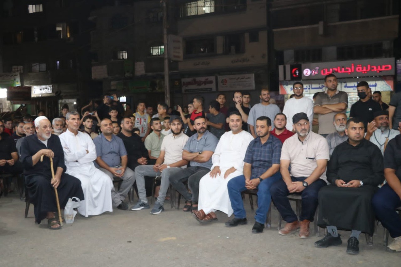 الجهاد اقليم غزة في منطقة الزيتون تكرم حفظة كتاب الله 7.jfif