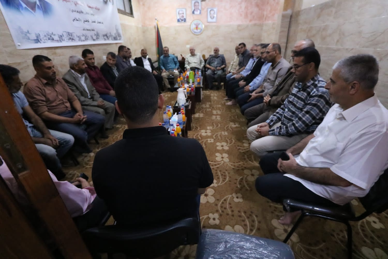 الجهاد إقليم غزة تستقبل وفدًا من الفصائل مهنئًا بذكرى الانطلاقة 3.jfif